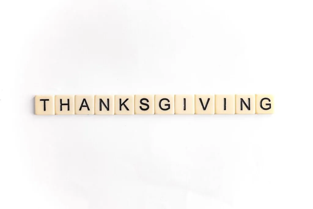 Photo Gratitude Question