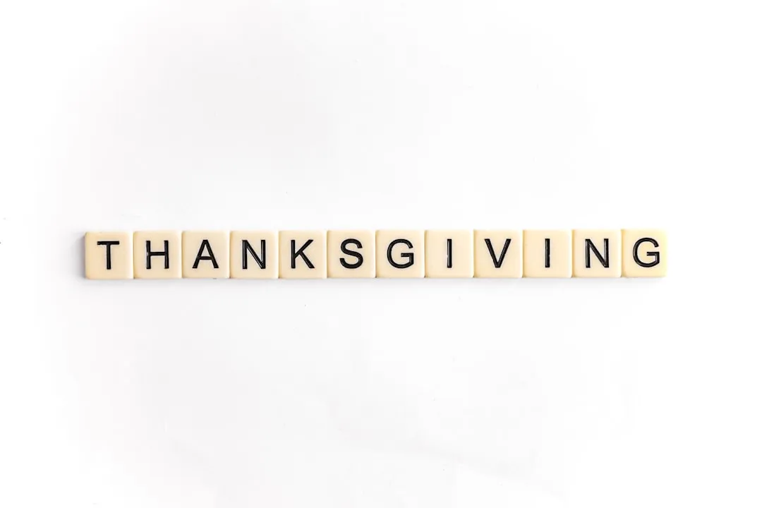 Photo Gratitude Question