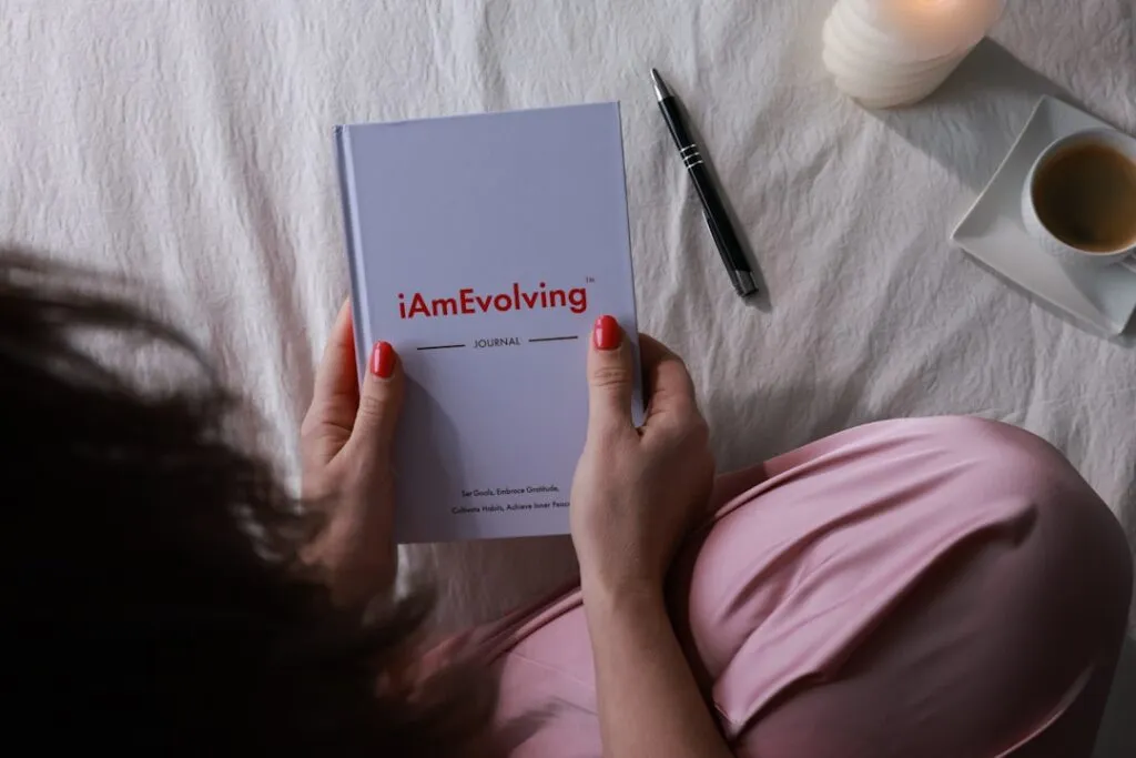 Photo gratitude journal