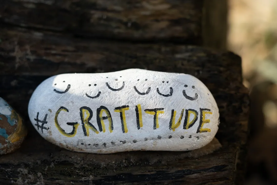 Photo gratitude