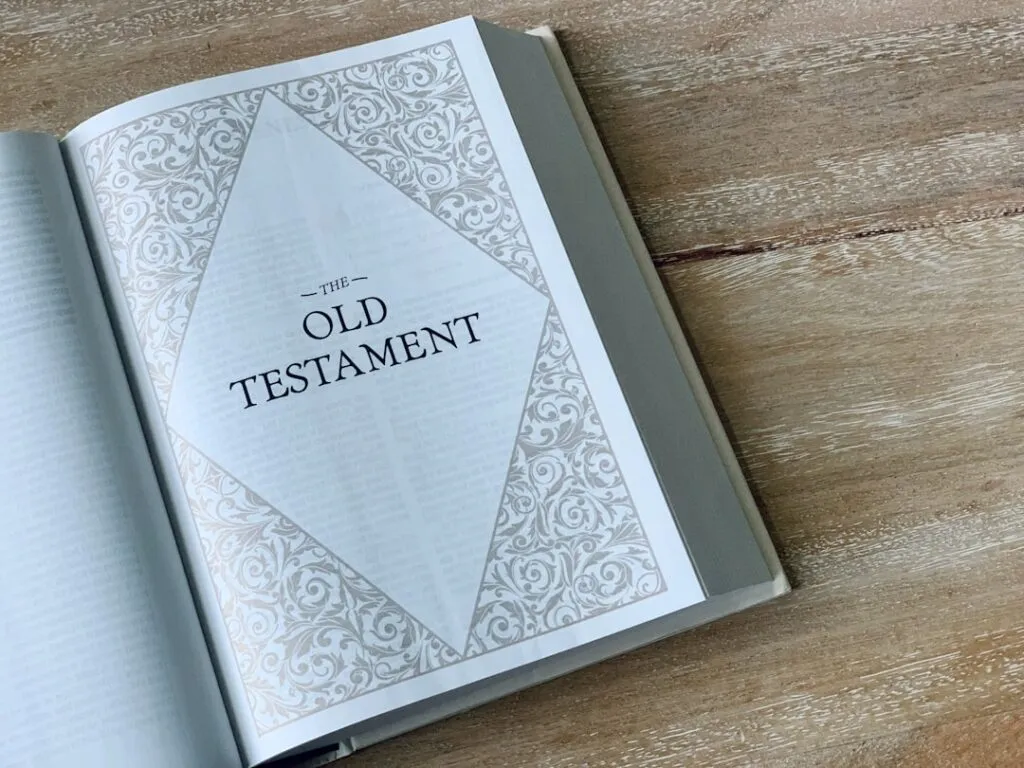 Photo Old Testament Returns gratitude